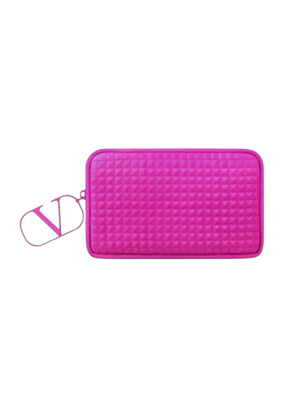 🩷New Valentino Rose Pink Small Cosmetic Pouch🩷